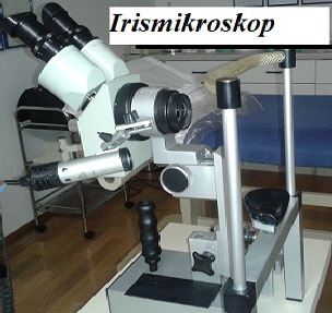 Irismikroskop